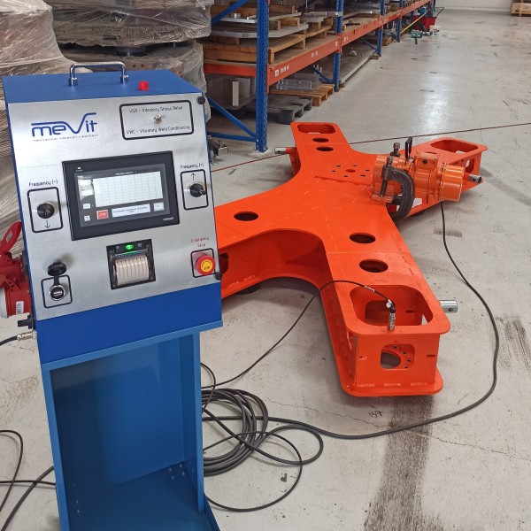 Mevit_Vibratory Stress Relief Equipment